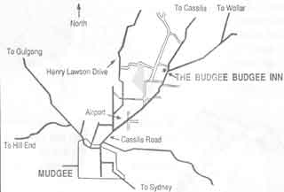 Budgee Budgee and surrounding areas.