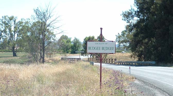 Budgee Budgee Location and History