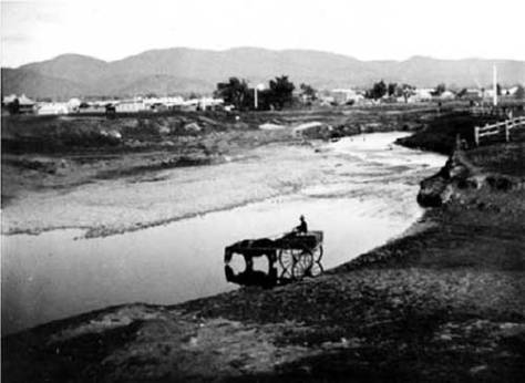 Cudgegong River in late 1800s