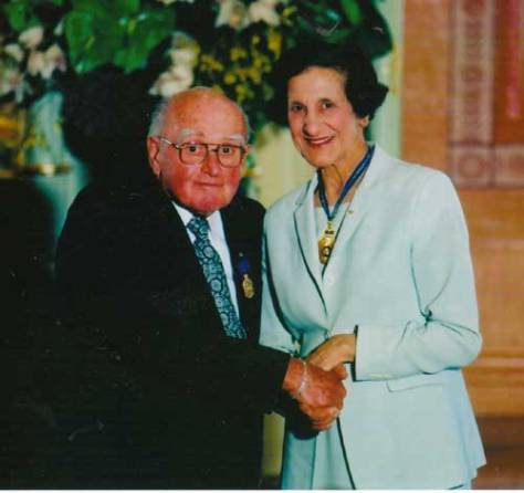 OAM investiture by Prof Marie Bashir AC