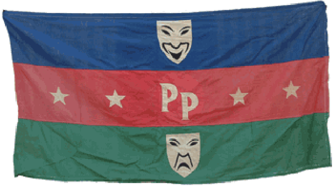 Pocket Playhouse Flag